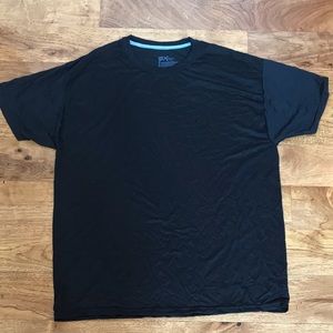 Hanes men’s black X Temp undershirt